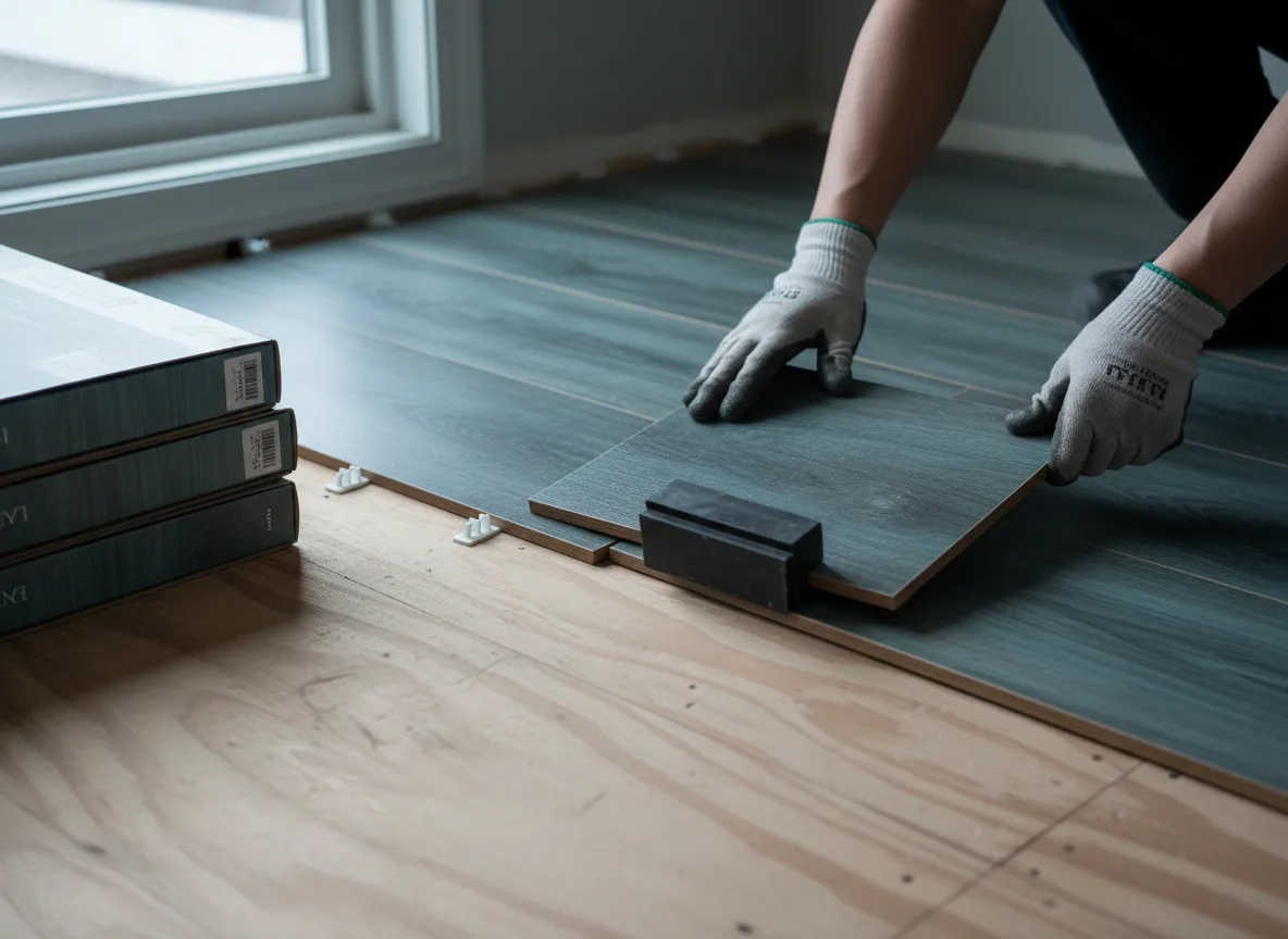 Luxury Vinyl Plank Installation company in Morgantown, IN